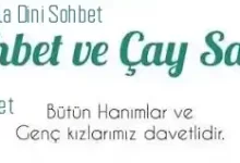 Kadınlarla Dini Sohbet
