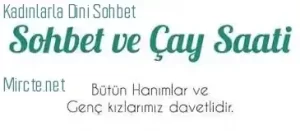 Kadınlarla Dini Sohbet