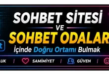 Sohbet Sitesi