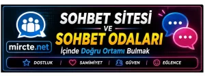 Sohbet Sitesi