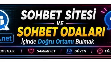 Sohbet Sitesi