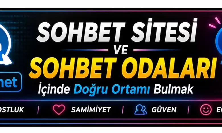 Sohbet Sitesi