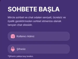 Mircte Sohbet Odalari